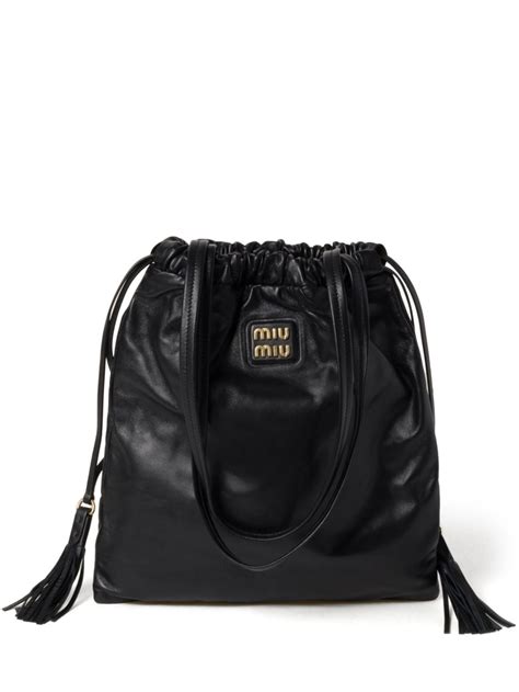 Miu Miu Joie Leather Bag 